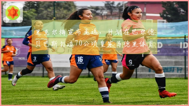 里克尔梅宣布竞选，计划在巴尔德贝巴斯打造70公顷皇家马德里体育城